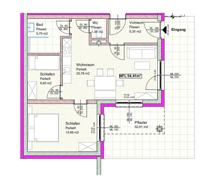 Appartement - Das Kleine Bleiberger By Schladmingurlaub Bagian luar foto