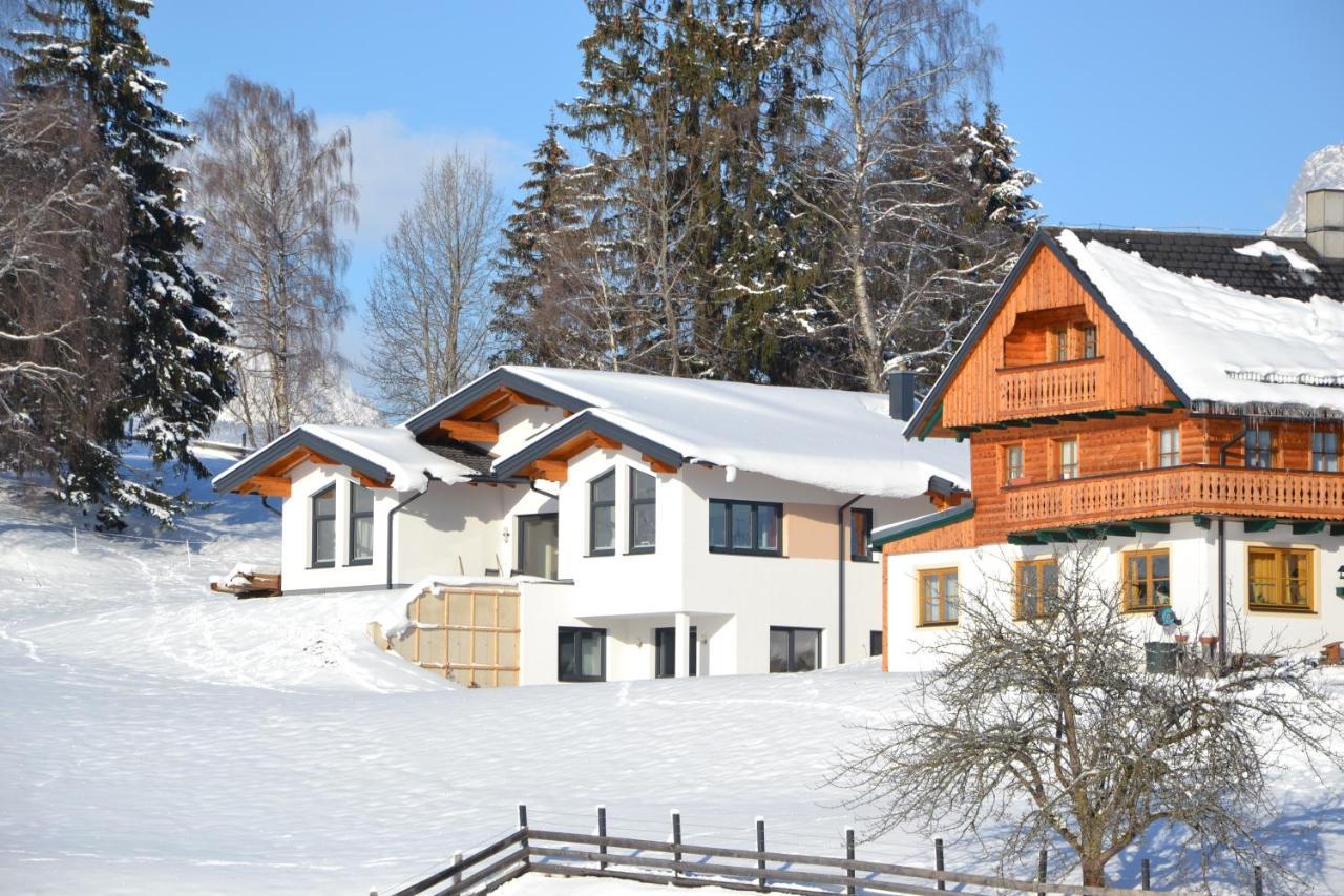Appartement - Das Kleine Bleiberger By Schladmingurlaub Bagian luar foto