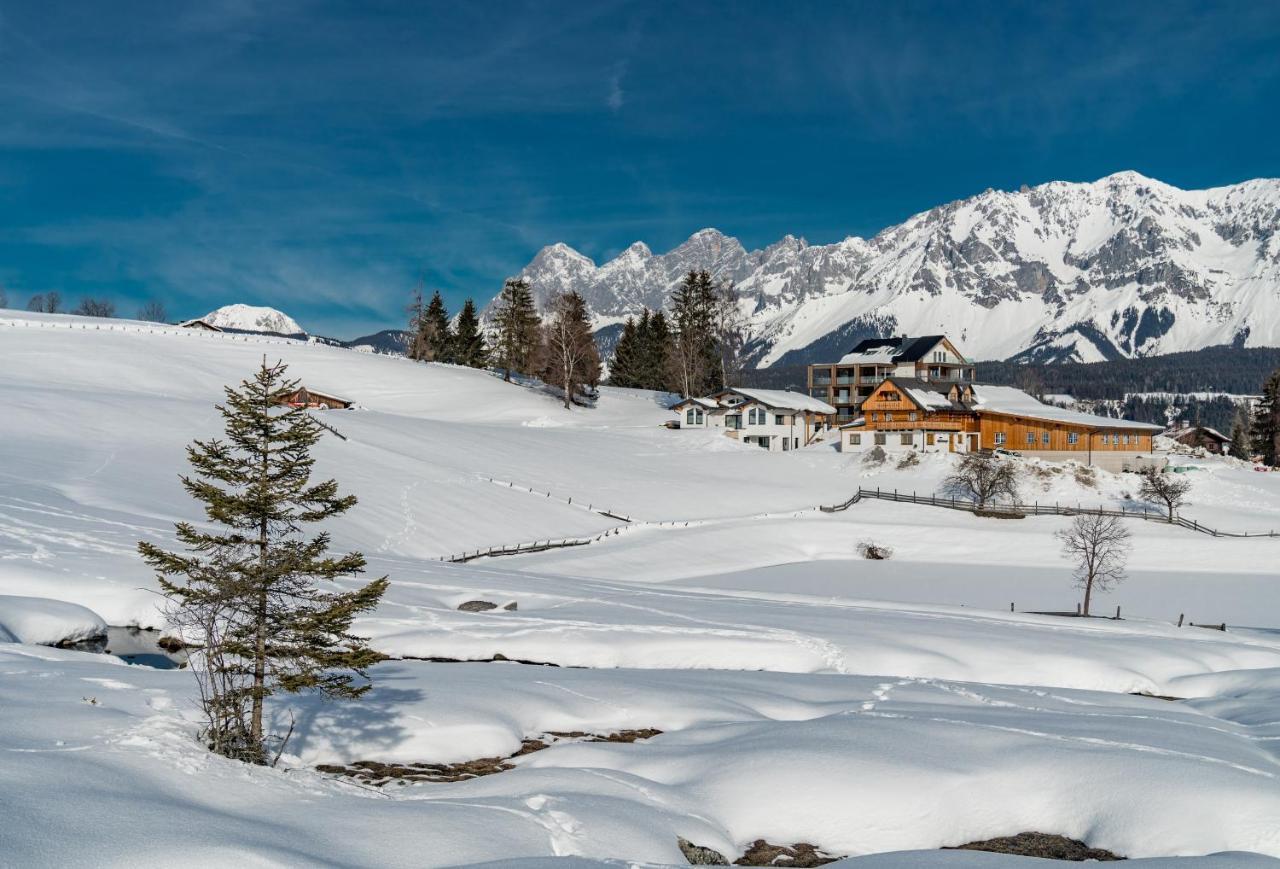 Appartement - Das Kleine Bleiberger By Schladmingurlaub Bagian luar foto