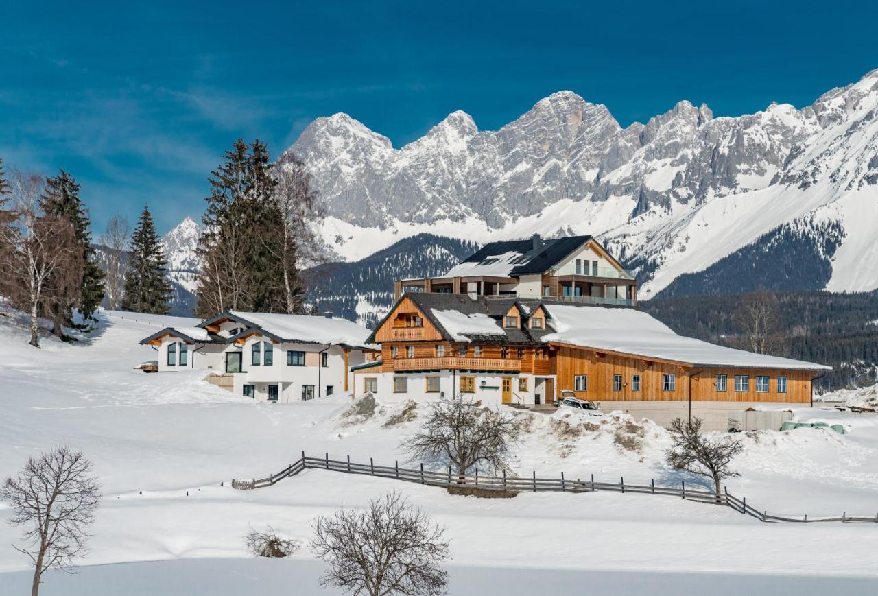 Appartement - Das Kleine Bleiberger By Schladmingurlaub Bagian luar foto